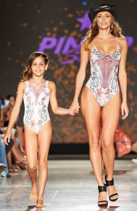 Pin Up Stars Costume Da Bagno Intero Incrociato Camaleonte