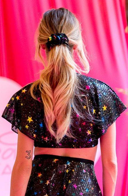 Pin Up Stars Crop Top Incrociato Stella Capricciosa