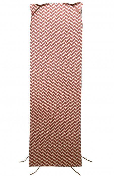 Pin Up Stars MAXI TELO MARE CON LACCI PER LETTINO DOUBLE FACE STAMPA BEAUTIFUL TREE E SPIGHETTA