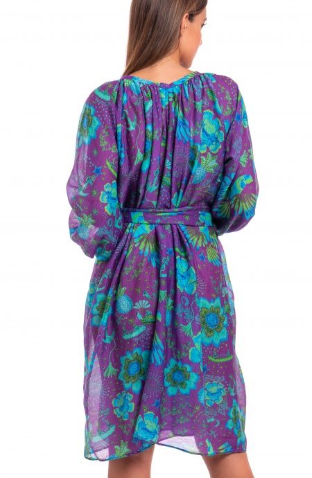 Pin Up Stars Abitino Manica Lunga Stampa Apache