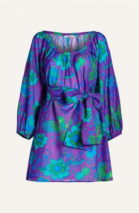 Pin Up Stars Abitino Manica Lunga Stampa Apache