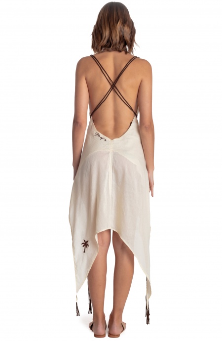 Pin Up Stars ABITO CON PUNTE RICAMATO