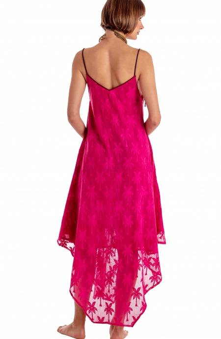 Pin Up Stars ABITO FOULARD RICAMO PALME