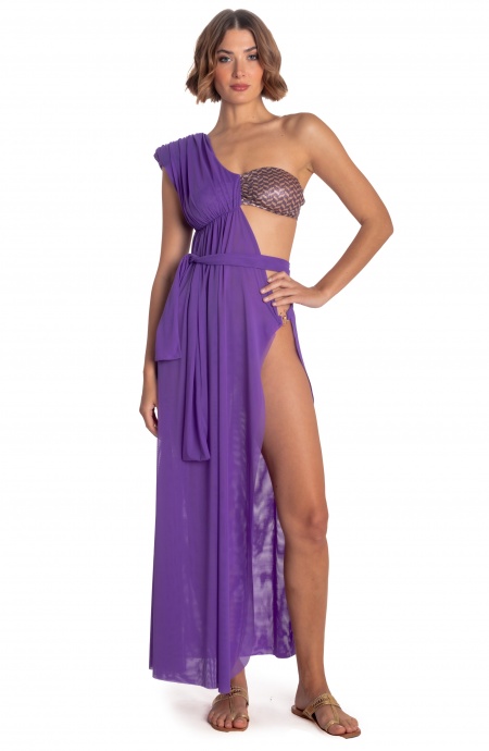 Pin Up Stars ABITO LUNGO MONOSPALLA FASCIA