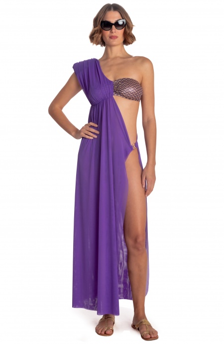 Pin Up Stars ABITO LUNGO MONOSPALLA FASCIA