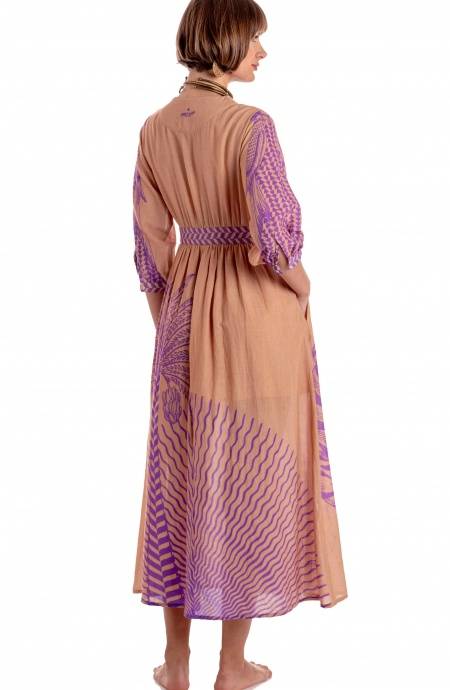 Pin Up Stars ABITO LUNGO STAMPA TIGER SUN