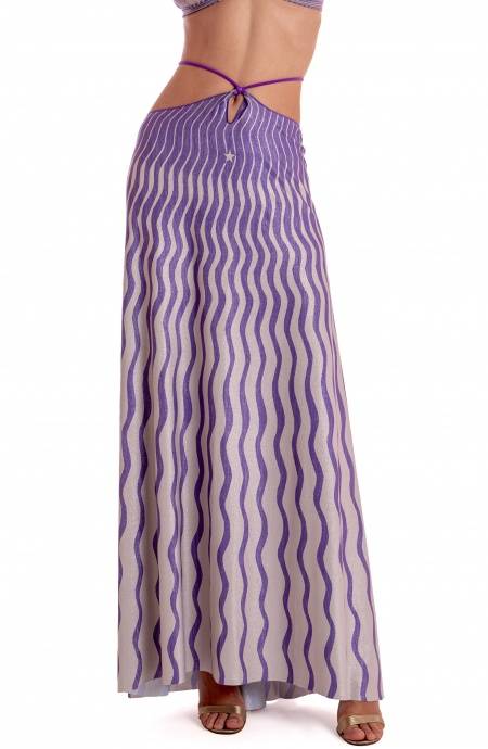 Pin Up Stars ABITO PAREO LUNGO STAMPA TIGER SUN