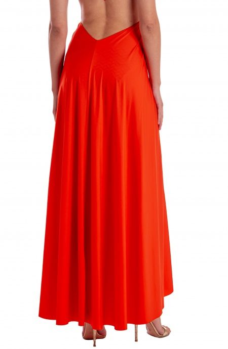 Pin Up Stars ABITO PAREO LUNGO TINTA UNITA