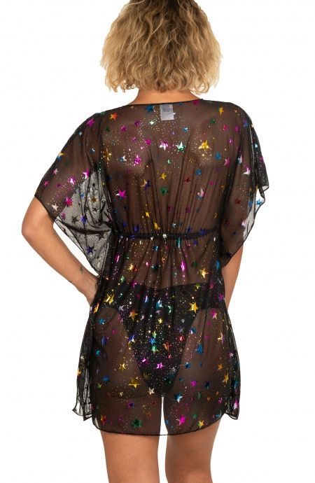Pin Up Stars Abito Poncho Tulle Stella Capricciosa