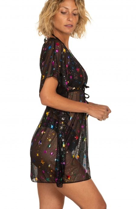 Pin Up Stars Abito Poncho Tulle Stella Capricciosa