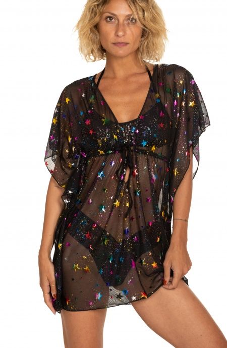Pin Up Stars Abito Poncho Tulle Stella Capricciosa