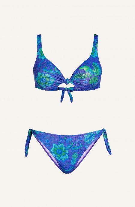 Pin Up Stars Bikini Brassiere Stampa Apache