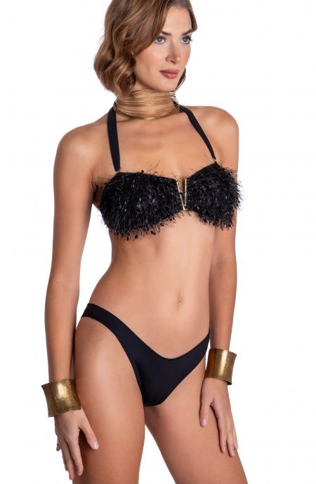 Pin Up Stars BIKINI FASCIA IMBOTTITA PLUMAGE