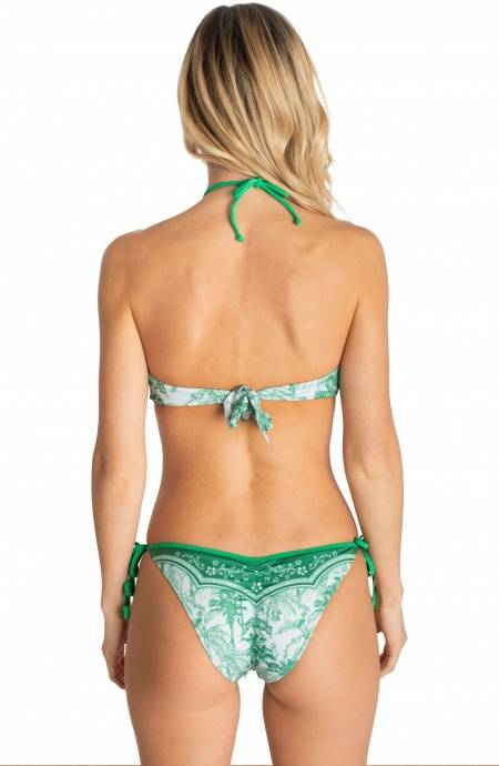 Pin Up Stars BIKINI FASCIA IMBOTTITA STAMPA KENZIA