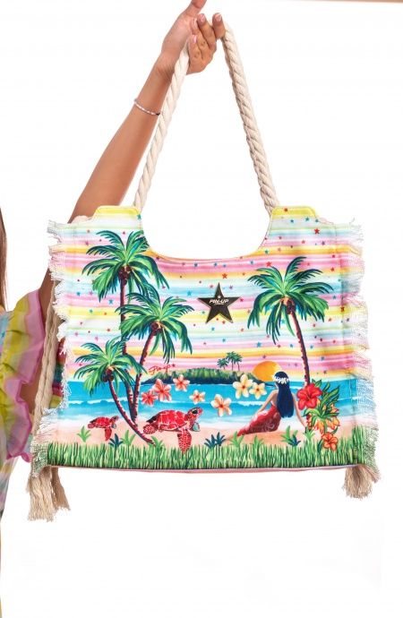 Pin Up Stars Borsa A Frange Hawaii