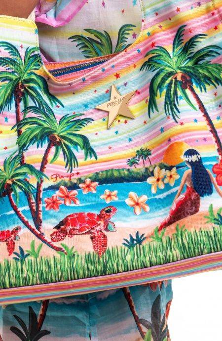 Pin Up Stars Borsa A Frange Hawaii