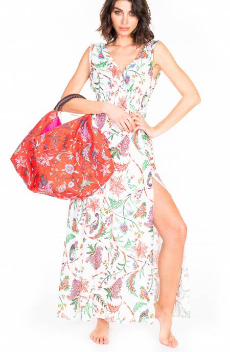 Pin Up Stars Borsa Mare A Sacco Stampa Camaleonte