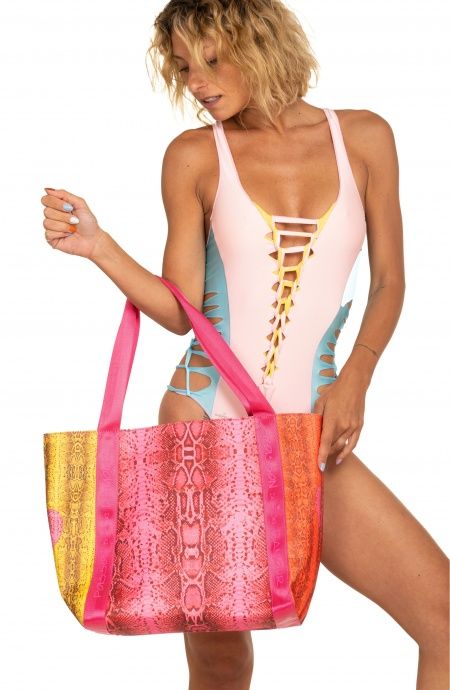 Pin Up Stars Borsa Shopper Eccentric Animal