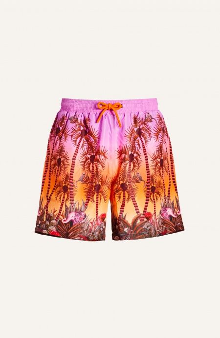 Pin Up Stars Boxer Uomo Palm Paradise