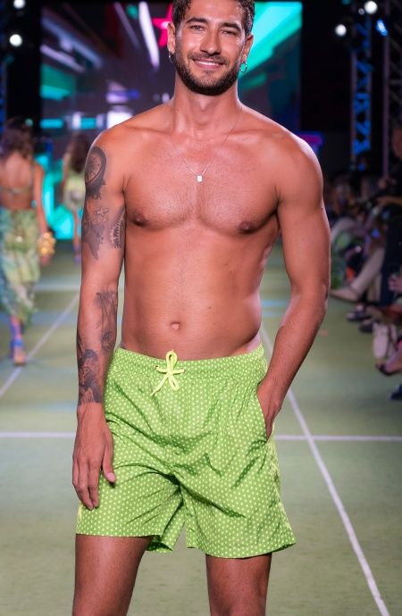 Pin Up Stars Boxer Uomo Stelline