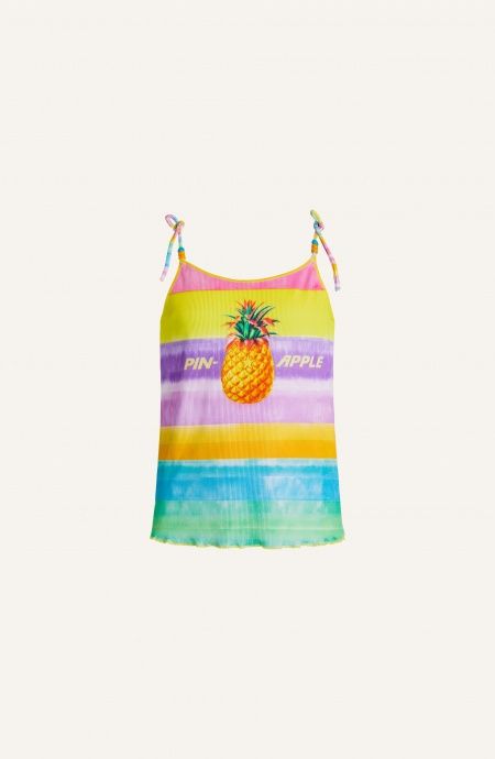 Pin Up Stars Canotta Hawaii Baby