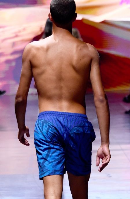 Pin Up Stars COSTUME DA BAGNO BOXER UOMO TIGER SUN