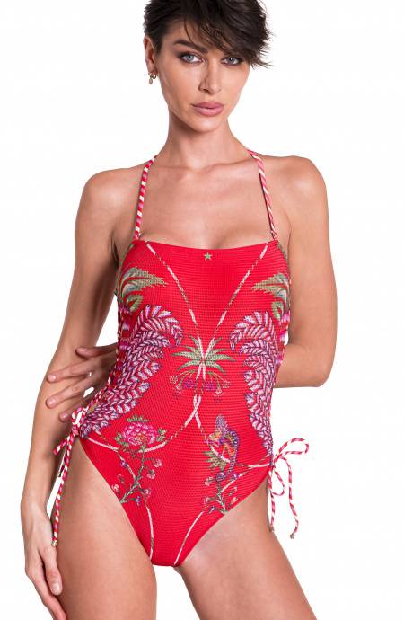 Pin Up Stars Costume Intero A Fascia Camaleonte