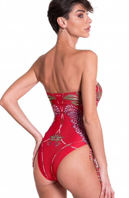 Pin Up Stars Costume Intero A Fascia Camaleonte