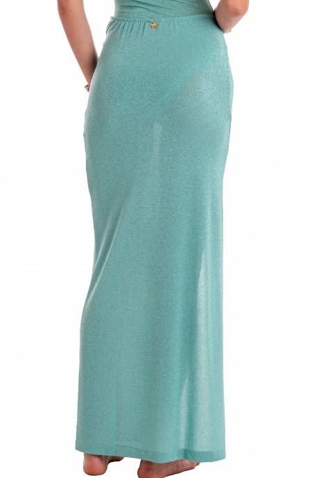 Pin Up Stars GONNA LUNGA ARRICCIATA LUREX