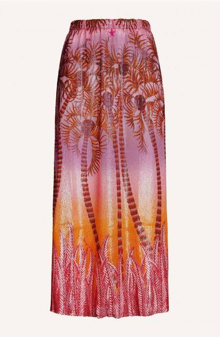 Pin Up Stars Gonna Lunga Paillettes Palm Paradise