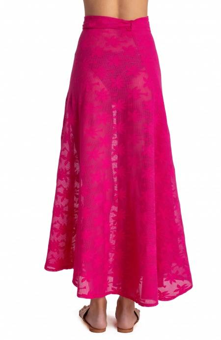 Pin Up Stars GONNA LUNGA RICAMO PALME