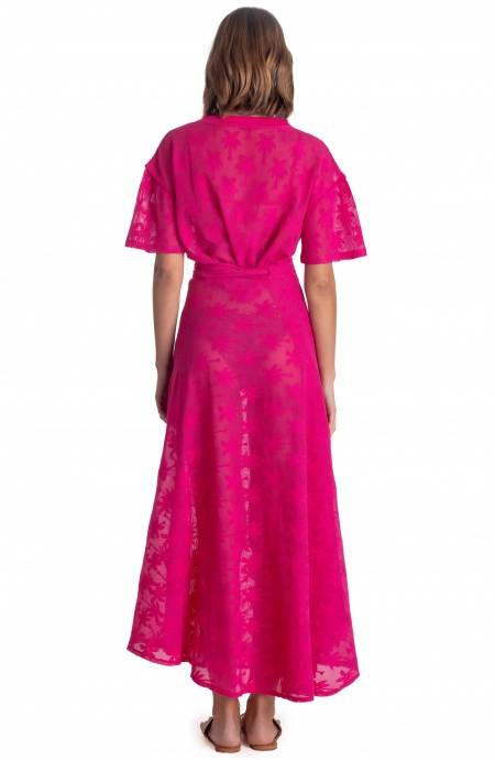 Pin Up Stars GONNA LUNGA RICAMO PALME