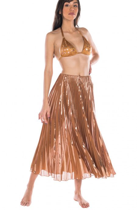 Pin Up Stars Gonna Plissé Laminata