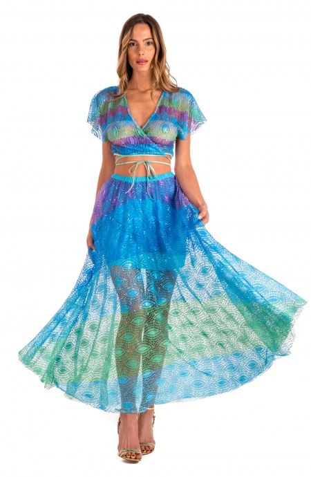 Pin Up Stars Gonna Riga Crochet Paillettes