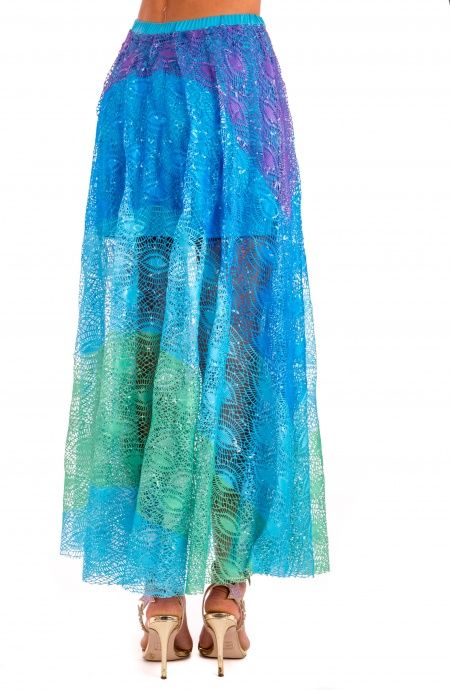 Pin Up Stars Gonna Riga Crochet Paillettes