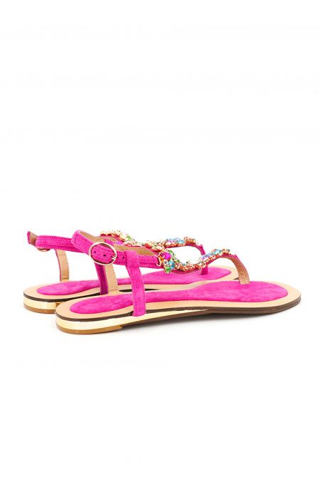 Pin Up Stars Infradito Pietre Multicolor