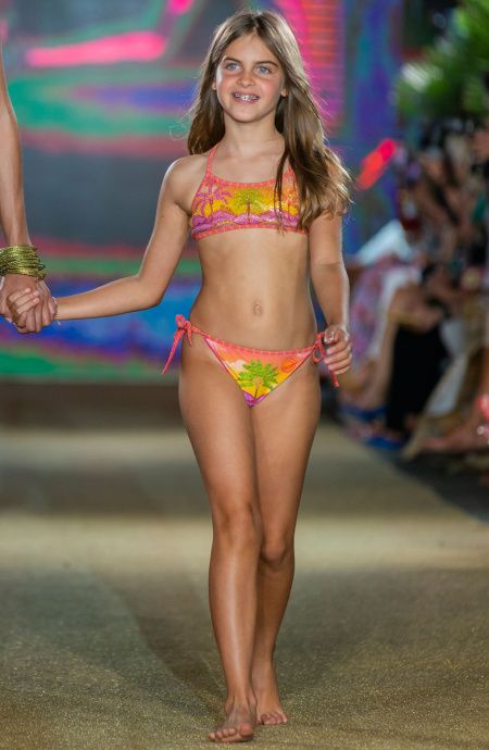 Pin Up Stars Mini Bikini Fascia Slip Fiocchi Dune