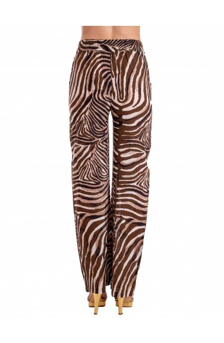 Pin Up Stars PANTALONE STAMPA ZEBRA