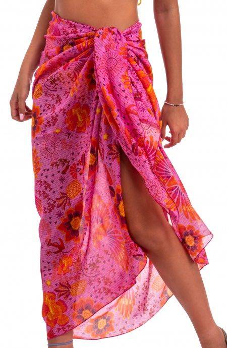 Pin Up Stars Pareo Stampa Apache