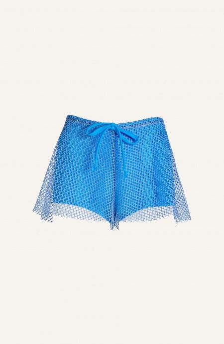 Pin Up Stars Short Rete Tinta Unita