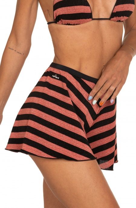 Pin Up Stars Short Riga Lurex Bicolor