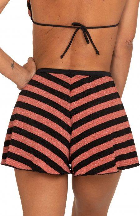 Pin Up Stars Short Riga Lurex Bicolor
