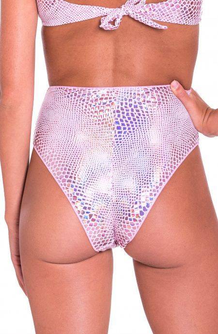 Pin Up Stars Slip A Vita Alta Pitone