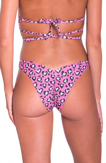 Pin Up Stars Slip Sgambato Cuore Matto