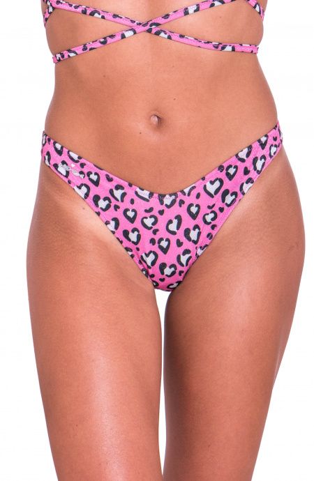 Pin Up Stars Slip Sgambato Cuore Matto