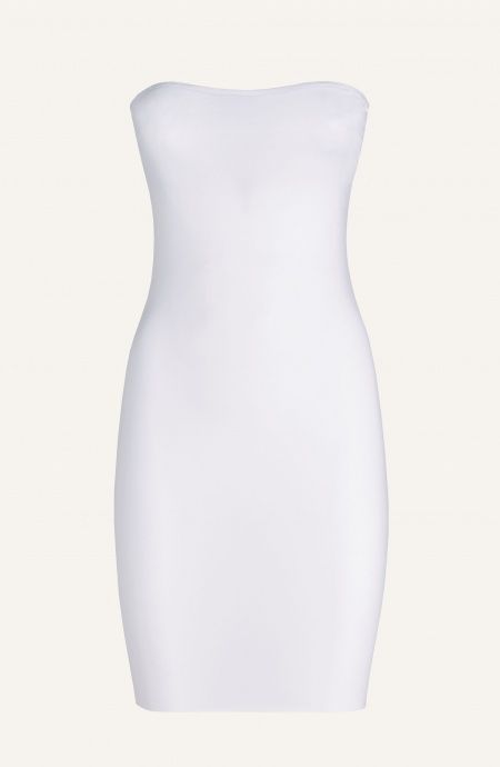 Pin Up Stars Sottoveste A Fascia Tinta Unita