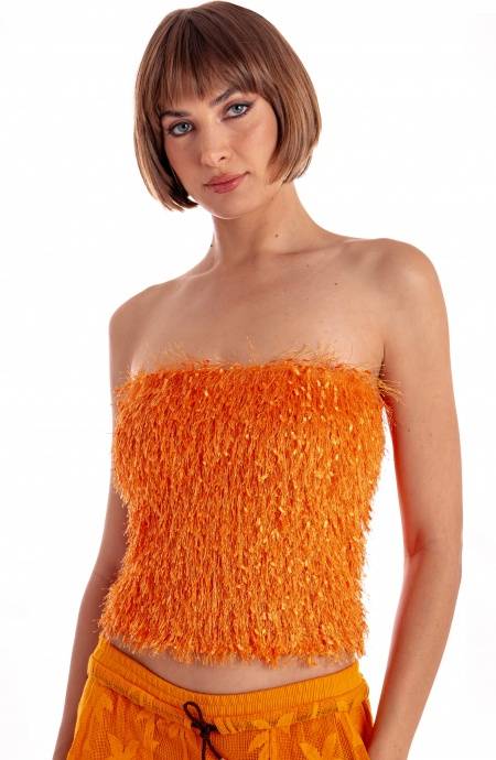 Pin Up Stars TOP PLUMAGE Pin Up Stars TOP PLUMAGE