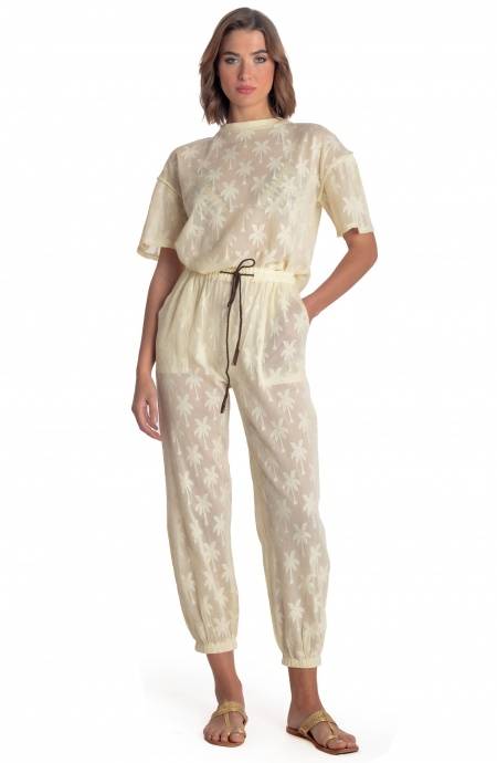 Pin Up Stars TOP RICAMO PALME