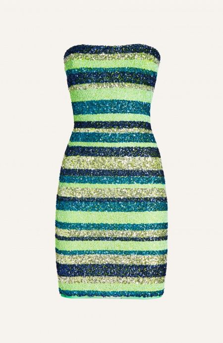 Pin Up Stars Tubino Off-Shoulders Riga Paillettes