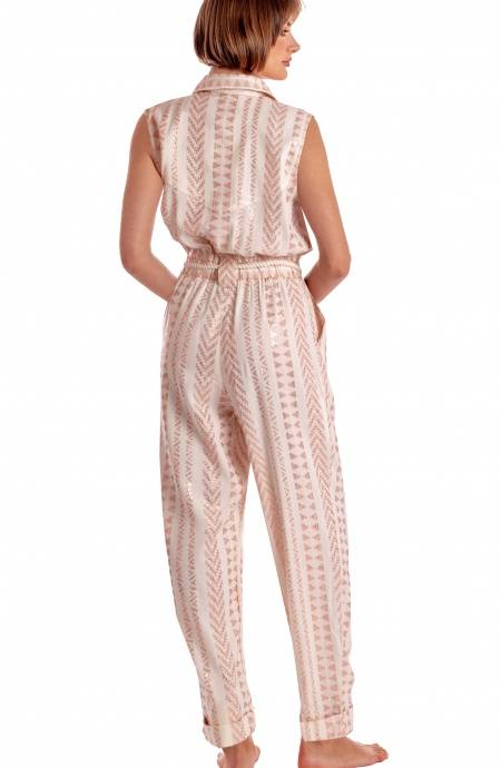 Pin Up Stars TUTA LUNGA LUREX CON CINTURA